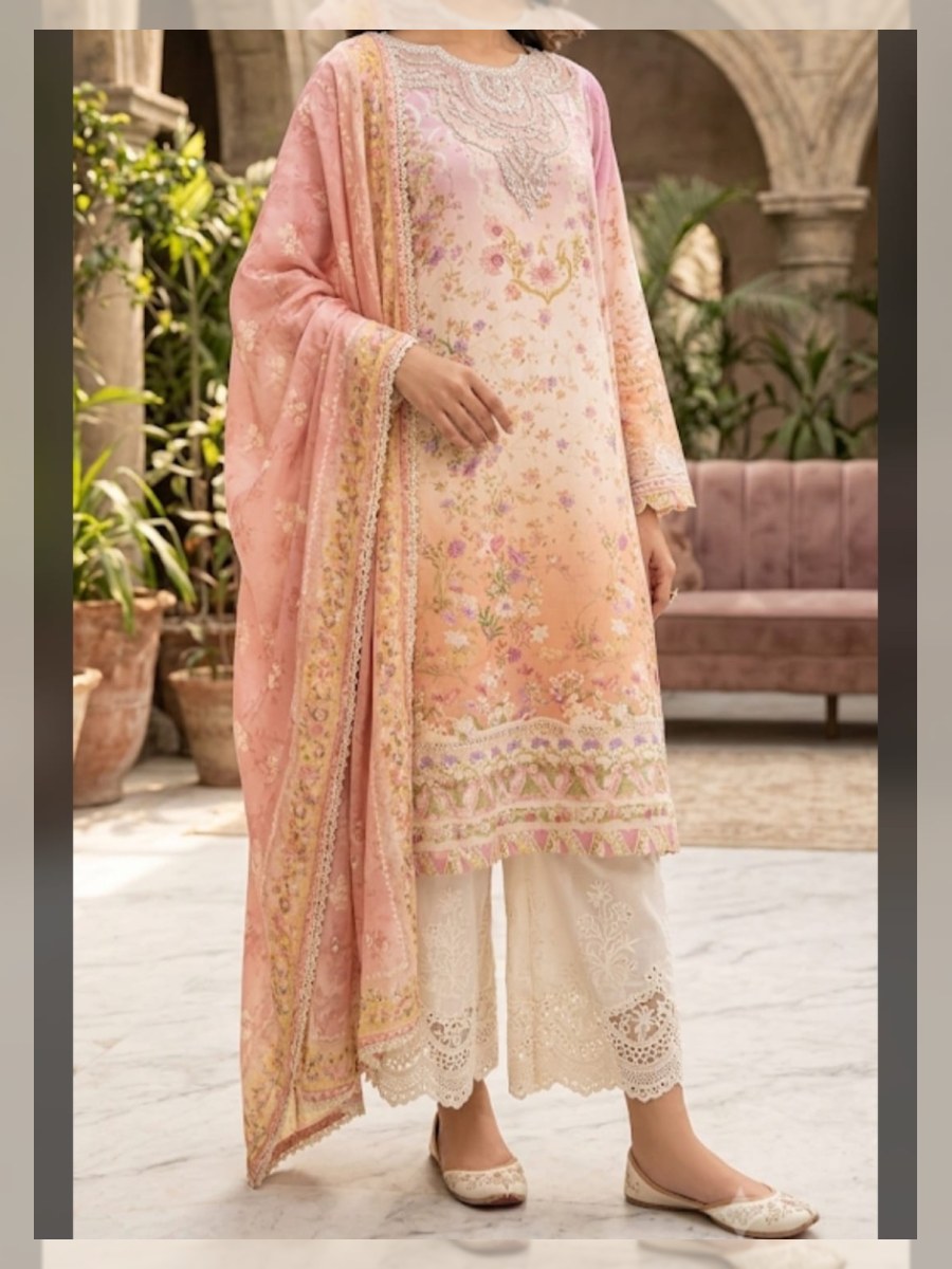 Gulabi Pastel Pret Set