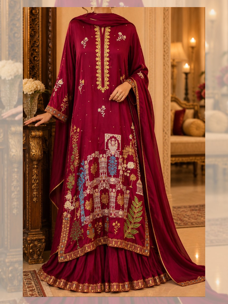 Maroon heritage