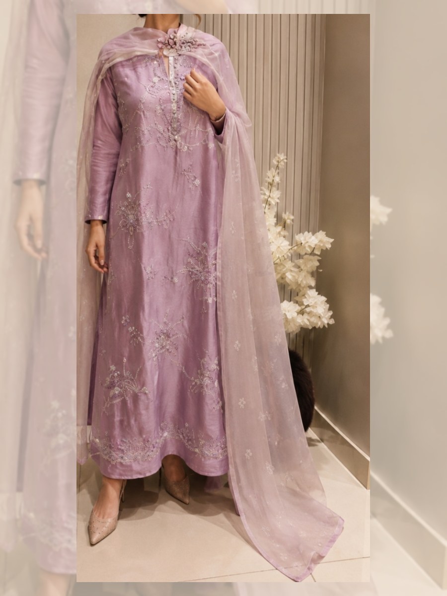 Lilac jaal