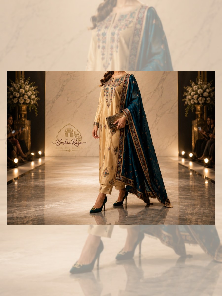 Royal Azure Heirloom