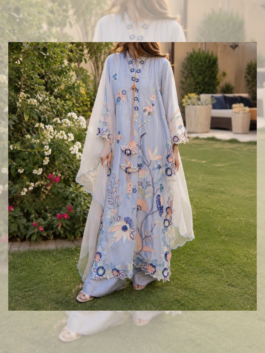 Floral kaftan